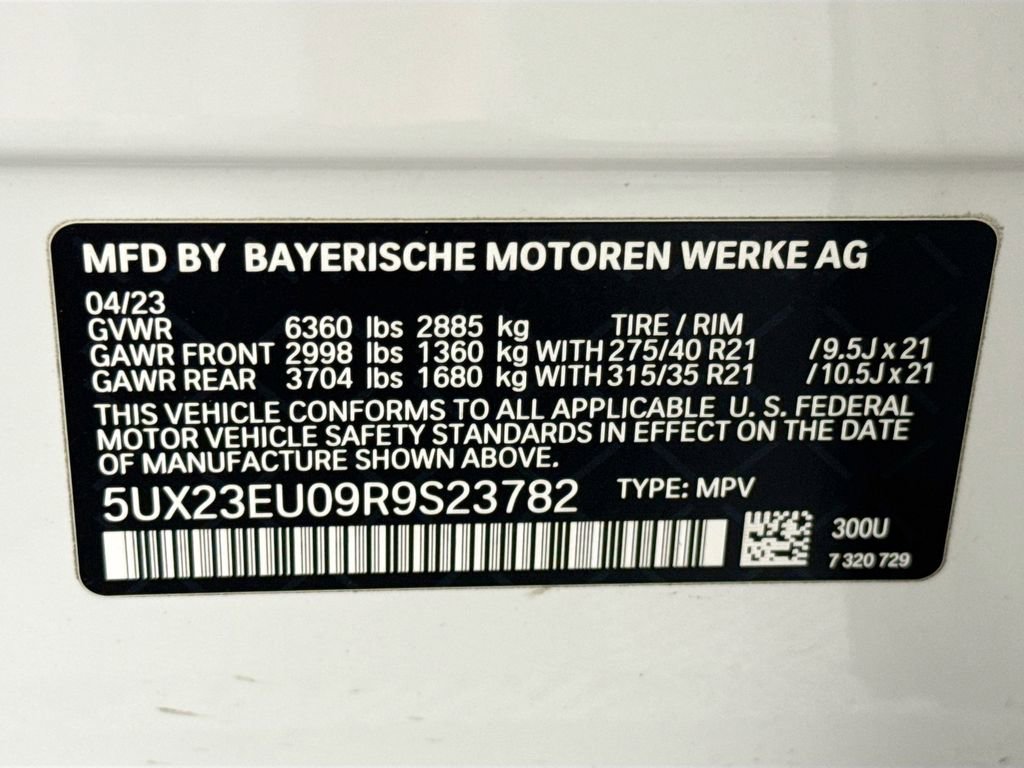 Used 2024 BMW X5 xDrive40i w/ Parking Assistance Package image 34