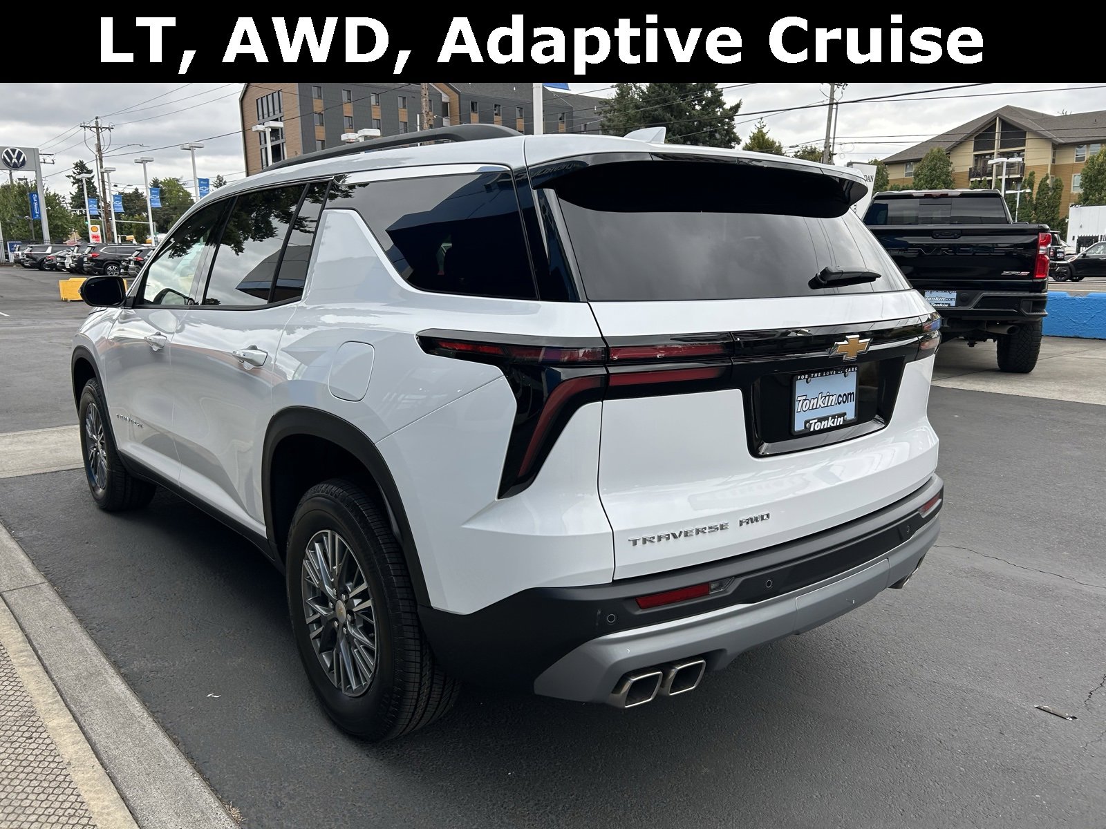 New 2026 Chevrolet Traverse LT image 8
