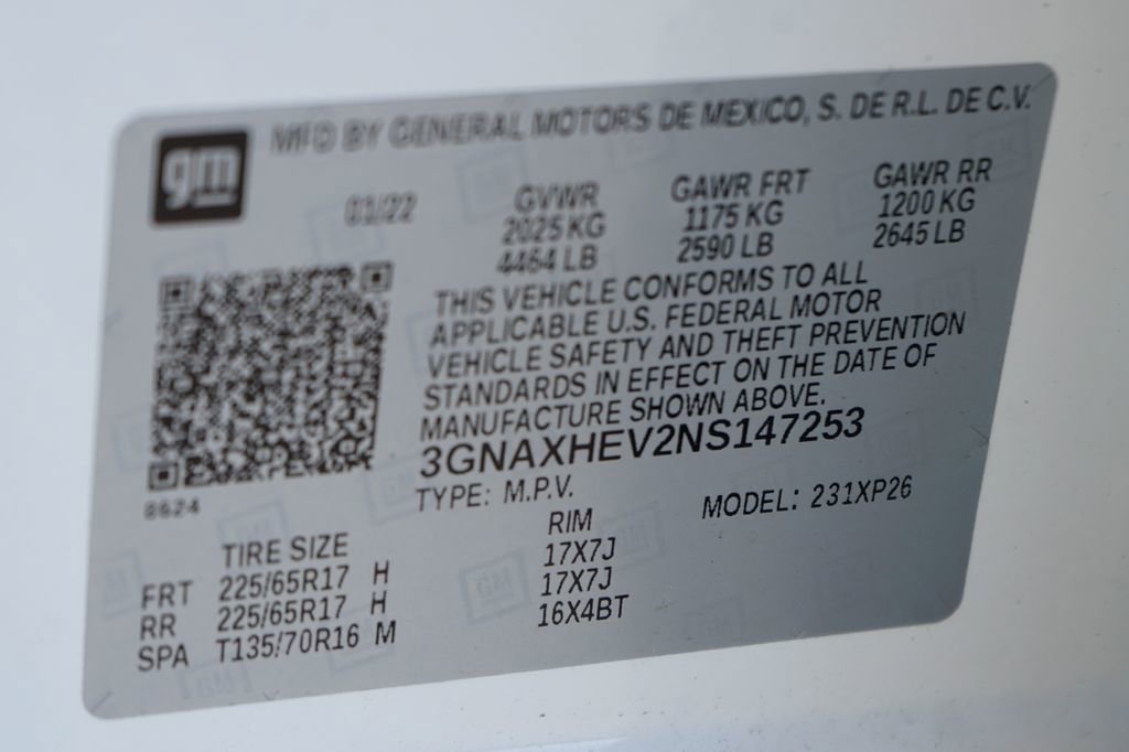 Used 2022 Chevrolet Equinox LS w/ LS Convenience Package FWD image 44