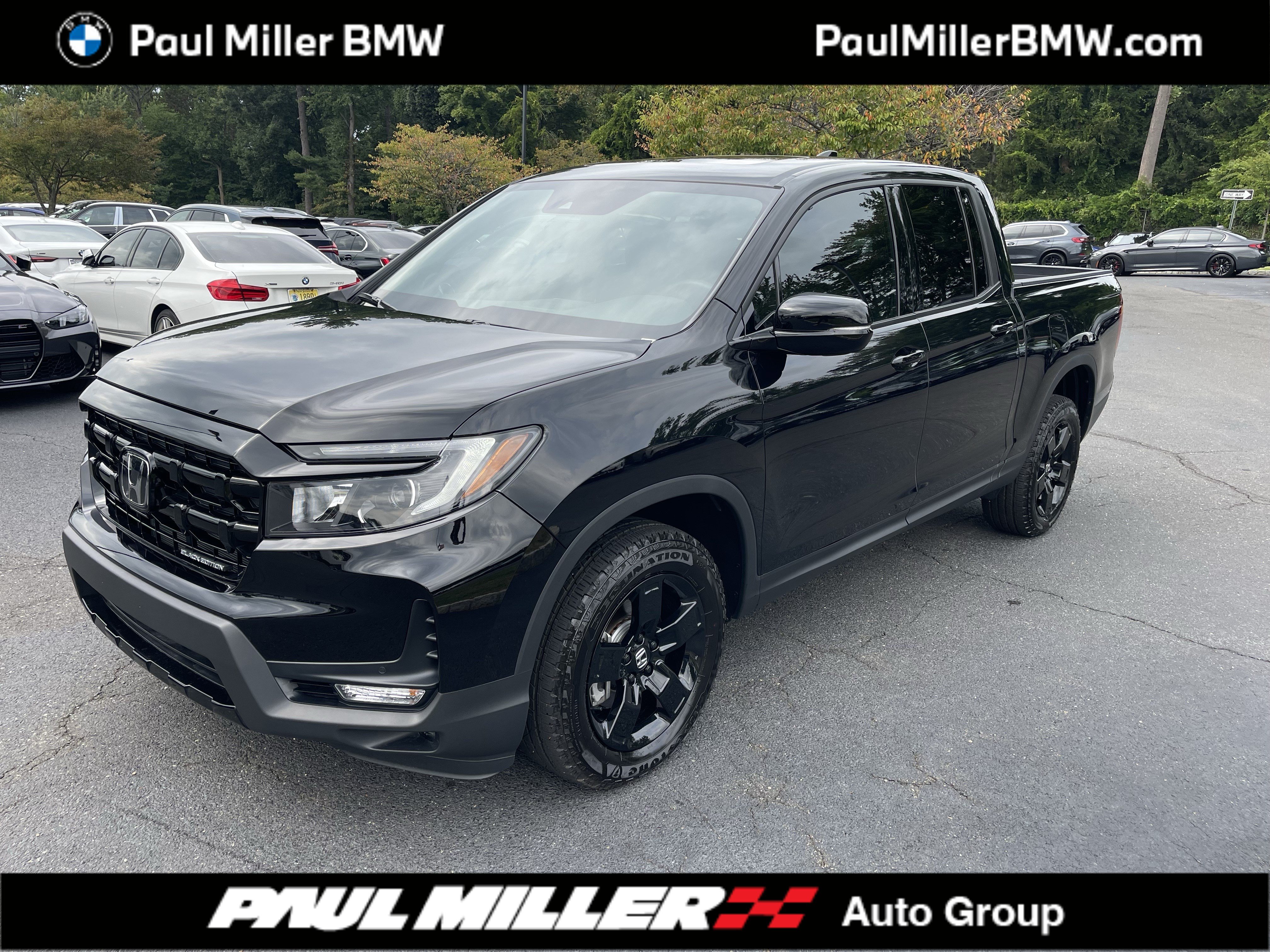 Used 2025 Honda Ridgeline Black Edition