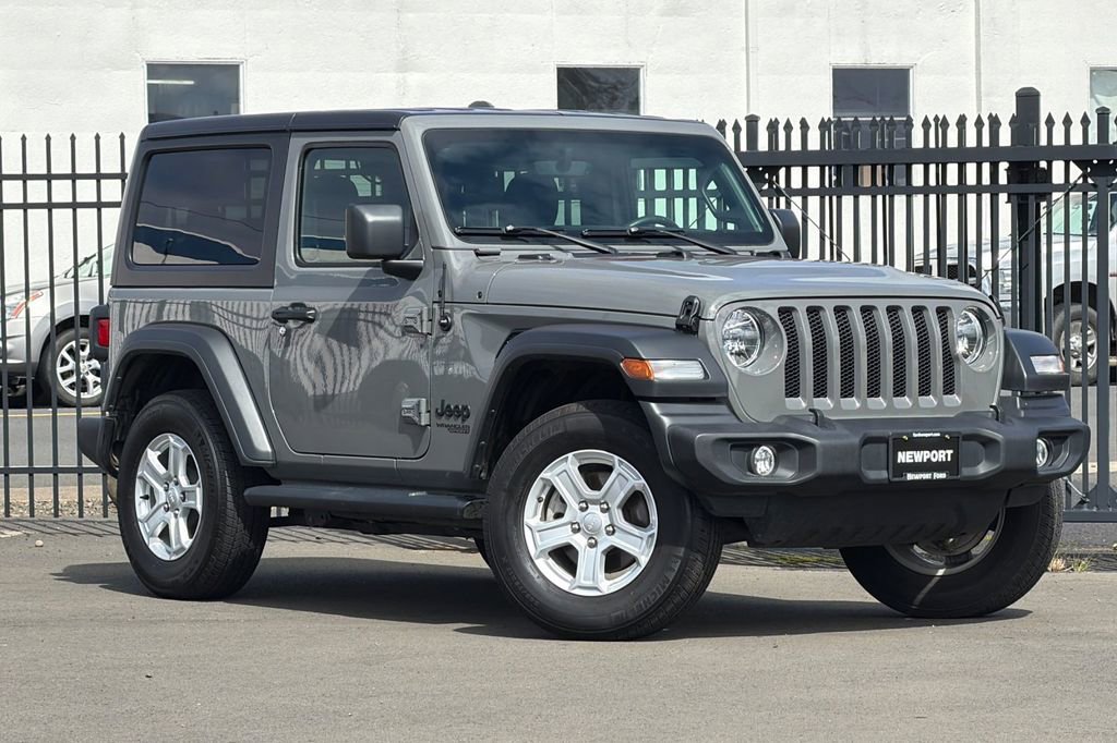 Used 2021 Jeep Wrangler Sport S image 1