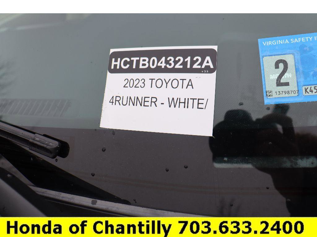 Used 2023 Toyota 4Runner SR5 Premium w/ Moonroof Package image 35