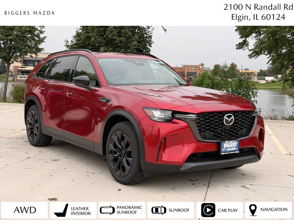New 2026 MAZDA CX-90 3.3 Turbo w/ Premium Sport Pkg