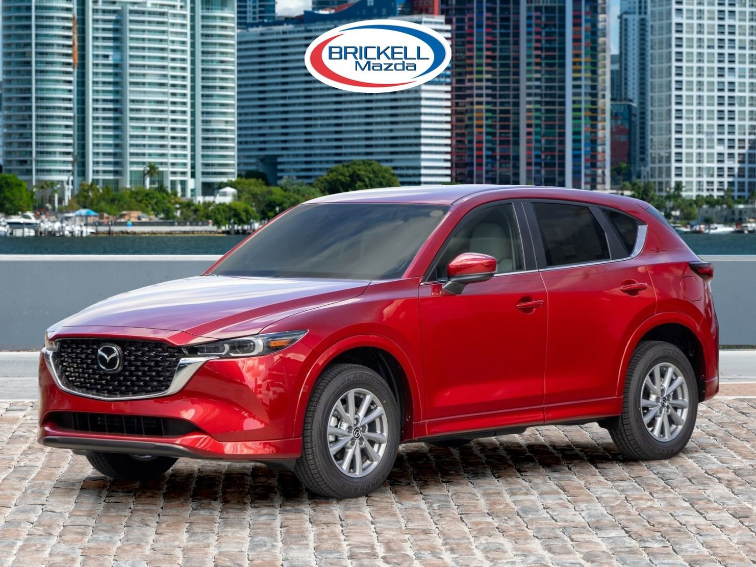 New 2025 MAZDA CX-5 AWD 2.5 S w/ Preferred Package image 1