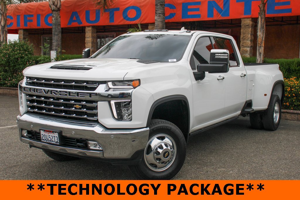 Used 2023 Chevrolet Silverado 3500 LTZ w/ LTZ Convenience Package image 4