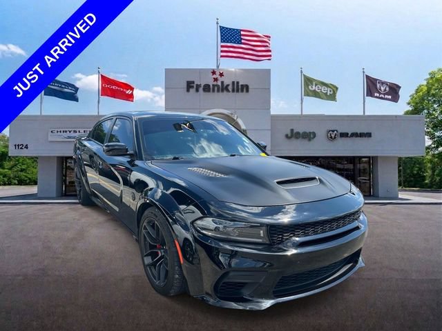 Used 2023 Dodge Charger SRT Hellcat w/ Harman/Kardon Audio Group RWD image 1