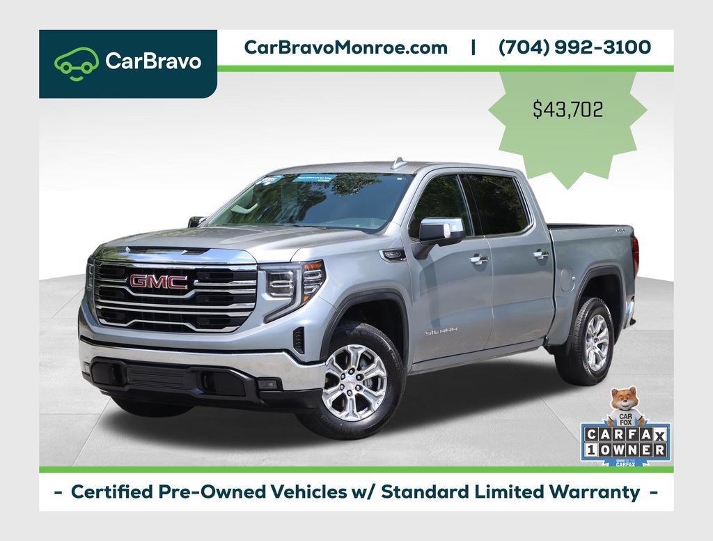 Certified 2025 GMC Sierra 1500 SLT
