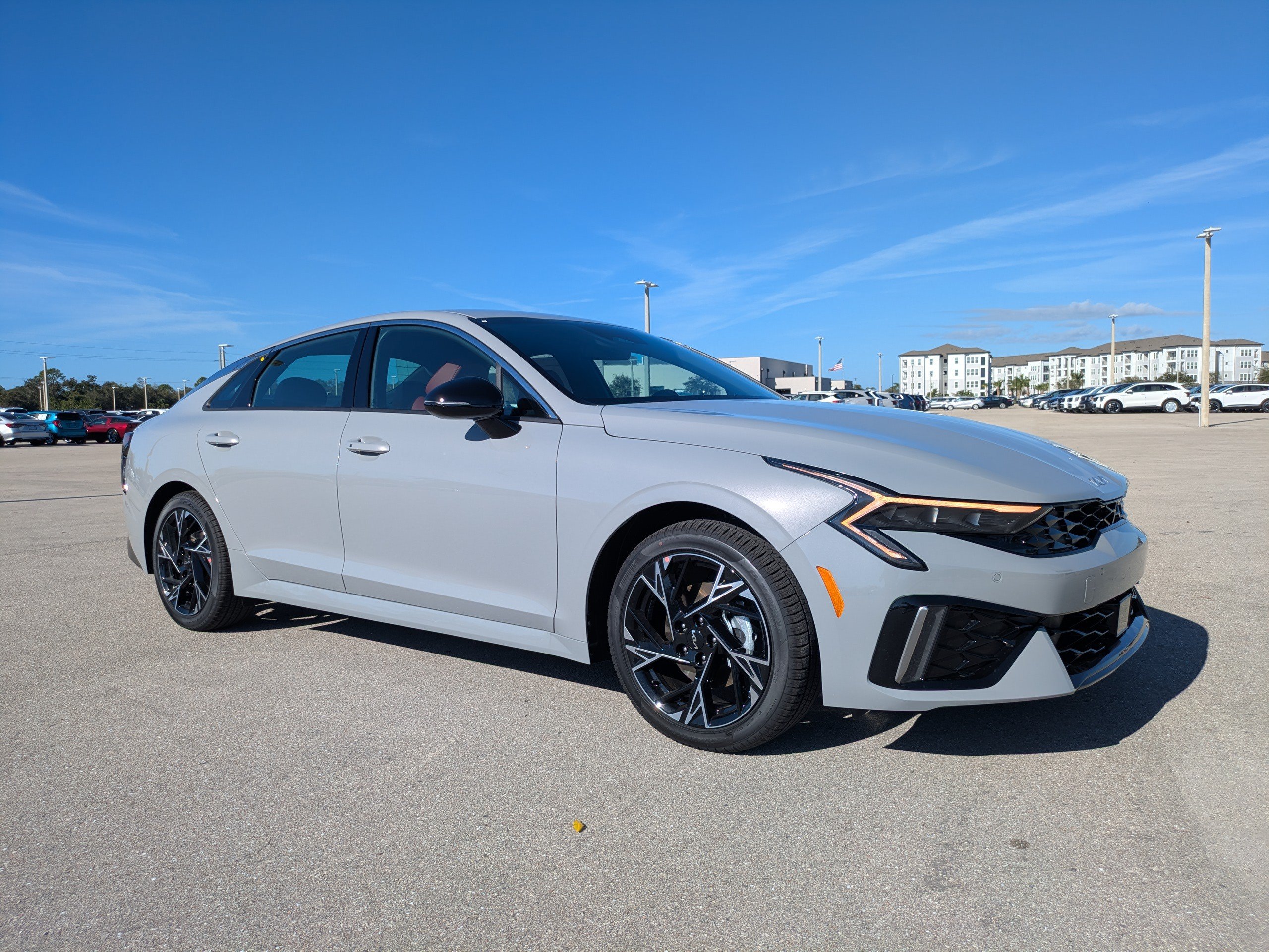 New 2026 Kia K5 GT-Line w/ GT-Line Red Interior Package AWD/4WD image 2