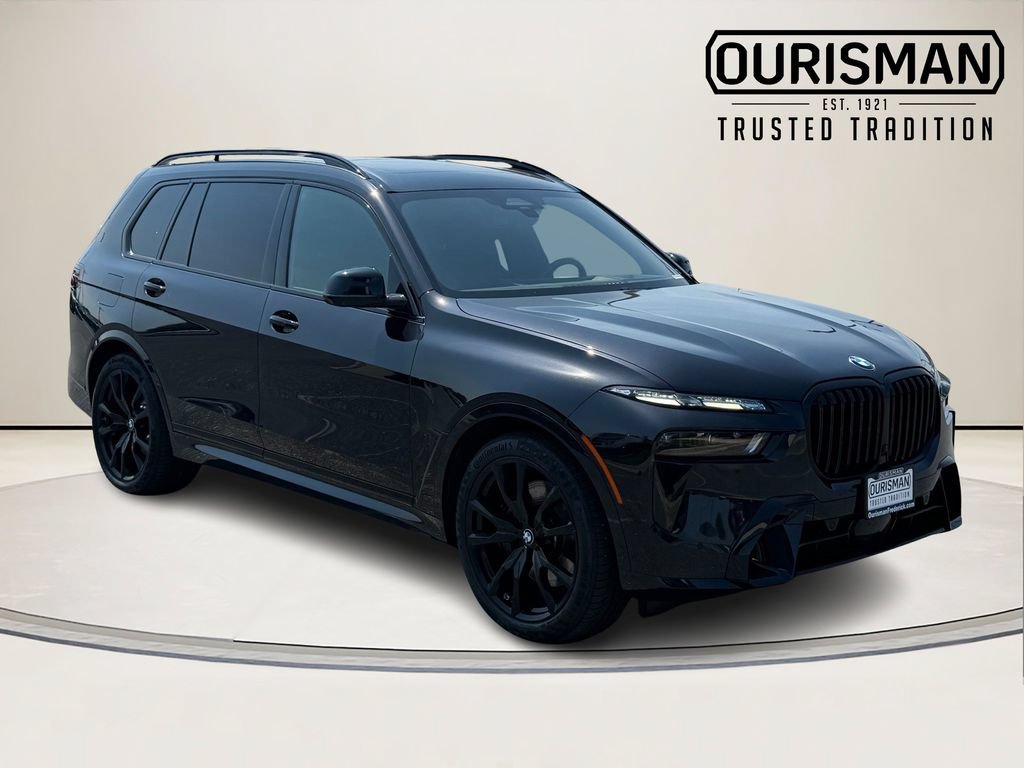 Used 2024 BMW X7 xDrive40i w/ Executive Package AWD/4WD image 1