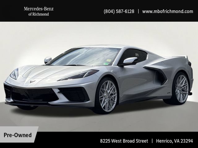 Used 2020 Chevrolet Corvette Stingray Preferred Cpe w/ 2LT Preferred Equipment Group