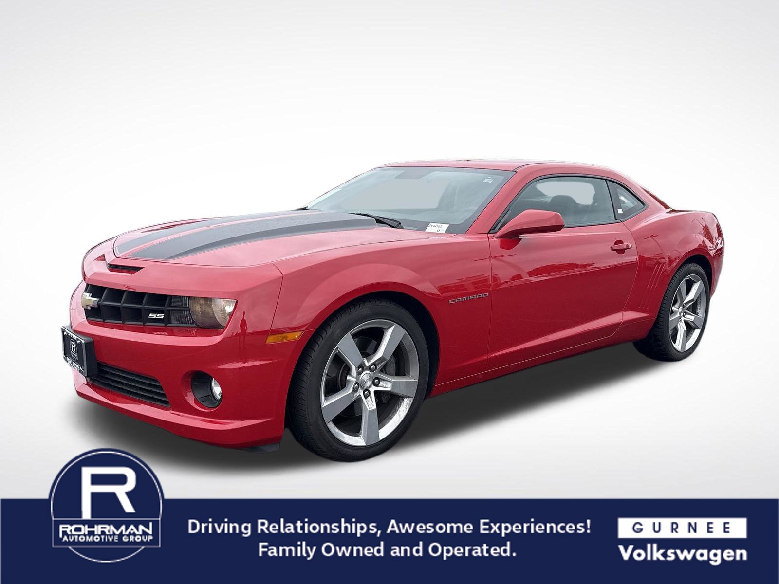 Used 2011 Chevrolet Camaro SS RWD image 1