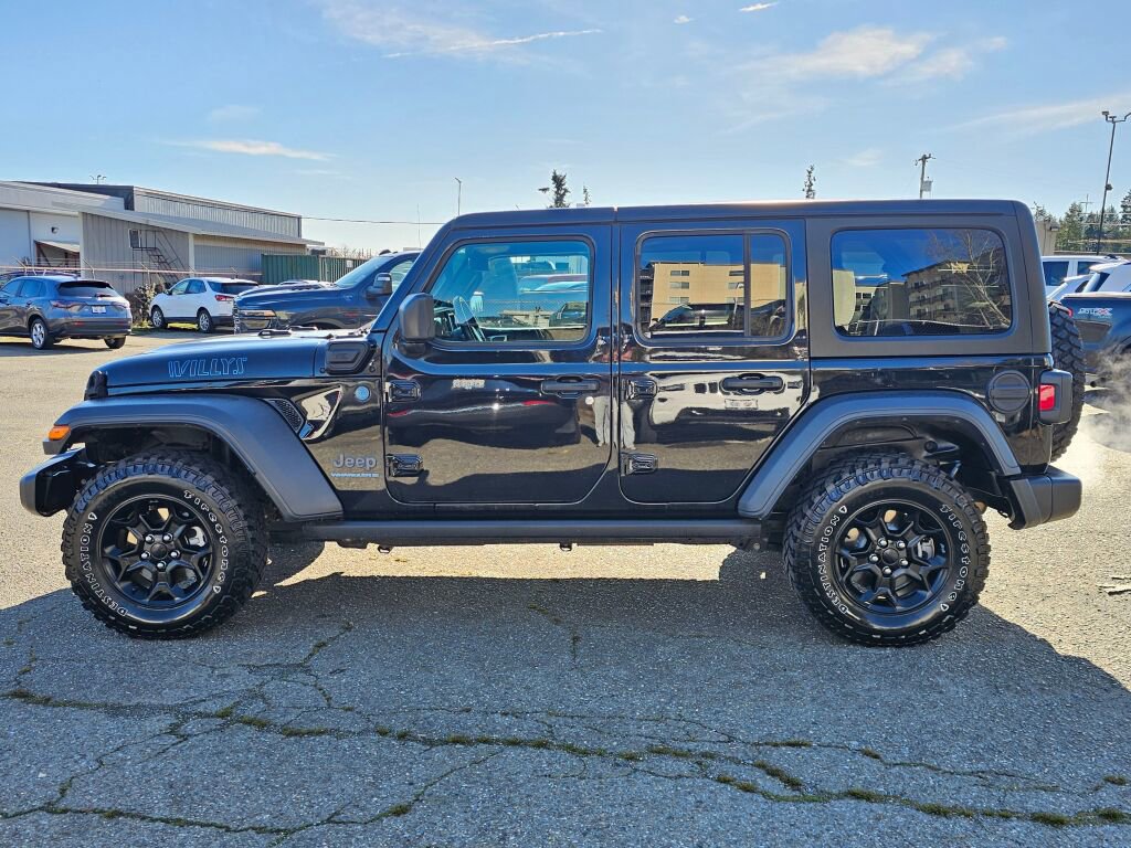 Used 2023 Jeep Wrangler Unlimited w/ Cold Weather Group image 5