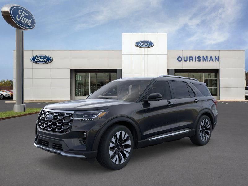 New 2026 Ford Explorer Platinum w/ LUX Leather Package image 8