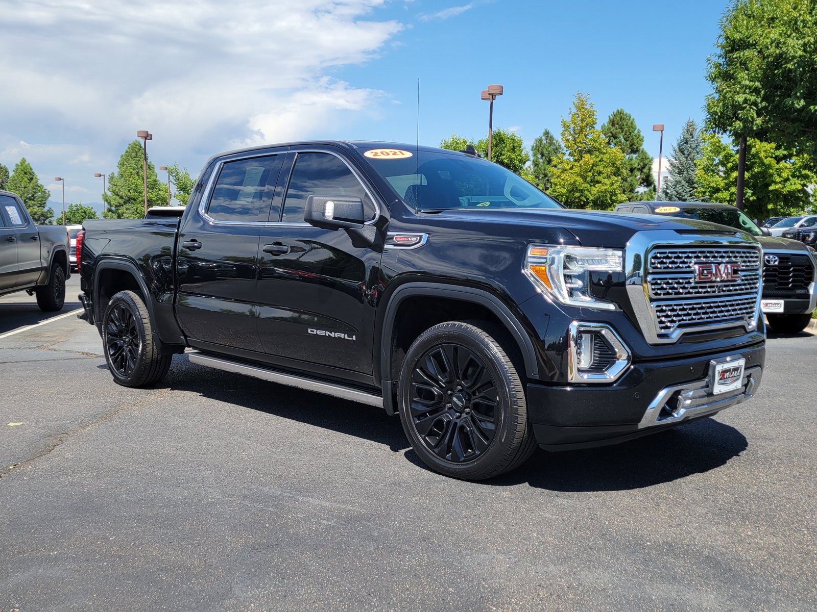 Used 2021 GMC Sierra 1500 Denali w/ Denali Ultimate Package