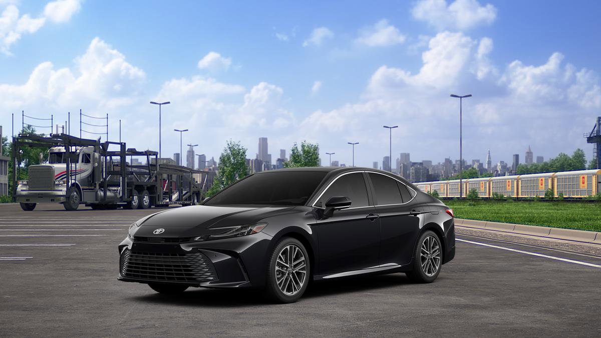 New 2026 Toyota Camry XLE