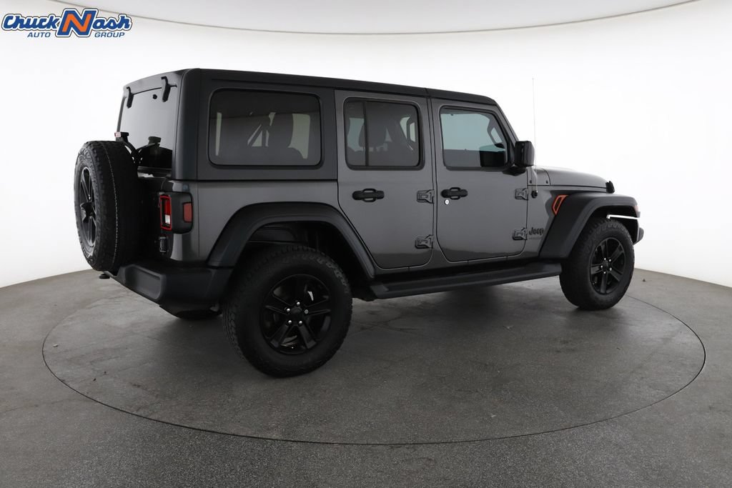 Used 2021 Jeep Wrangler Unlimited Sport AWD/4WD image 13