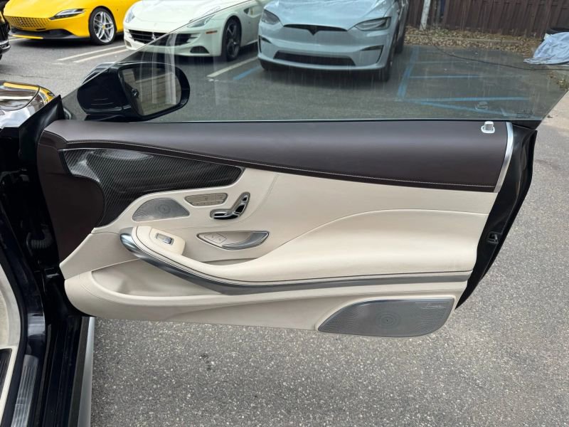 Used 2015 Mercedes-Benz S 63 AMG 4MATIC Coupe image 21