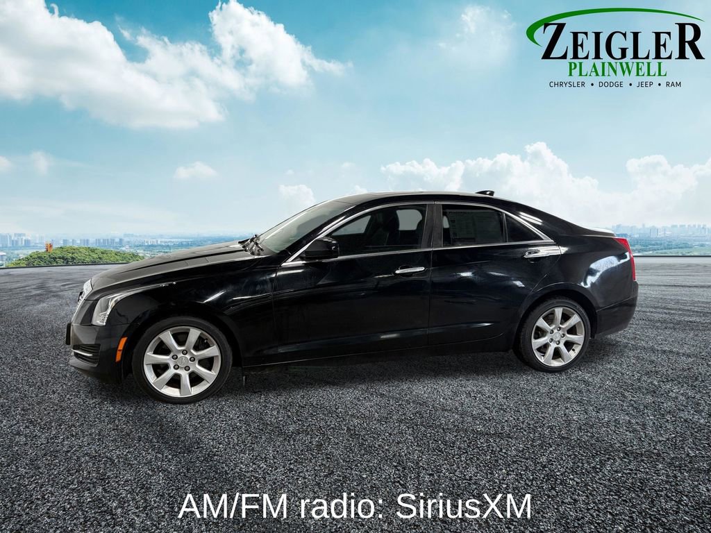 Used 2016 Cadillac ATS 2.0T AWD Sedan image 3
