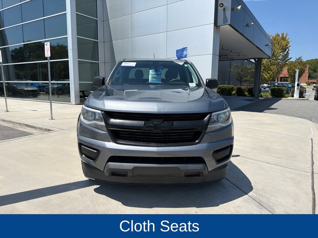 Used 2020 Chevrolet Colorado W/T w/ WT Convenience Package RWD image 2