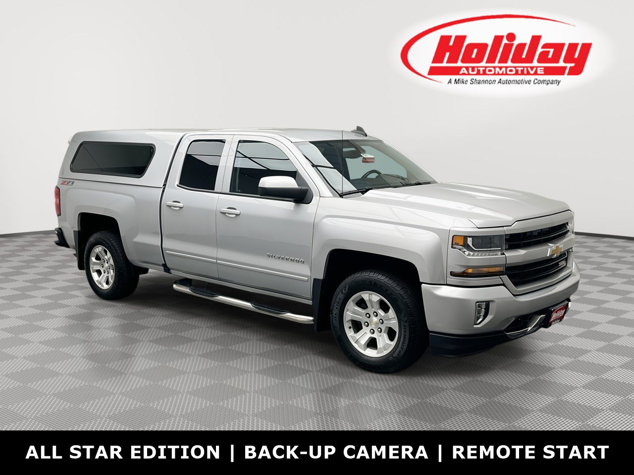 Used 2017 Chevrolet Silverado 1500 LT w/ All Star Edition AWD/4WD image 1