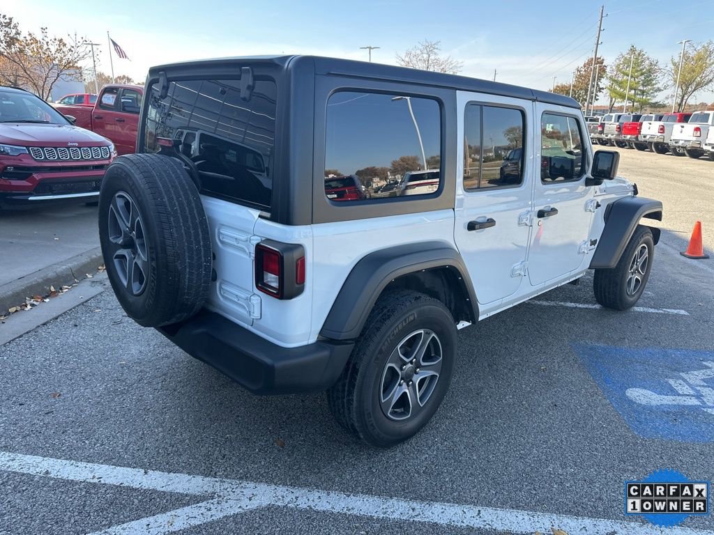 Used 2023 Jeep Wrangler Sport S image 31