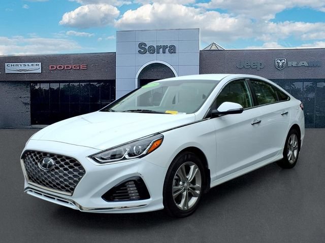 Used 2019 Hyundai Sonata SEL w/ Winter Weather Package FWD image 3