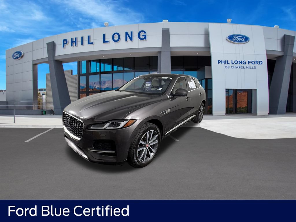 Used 2021 Jaguar F-PACE S
