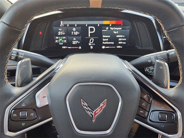 Certified 2021 Chevrolet Corvette Stingray Preferred Conv w/ 2LT image 23