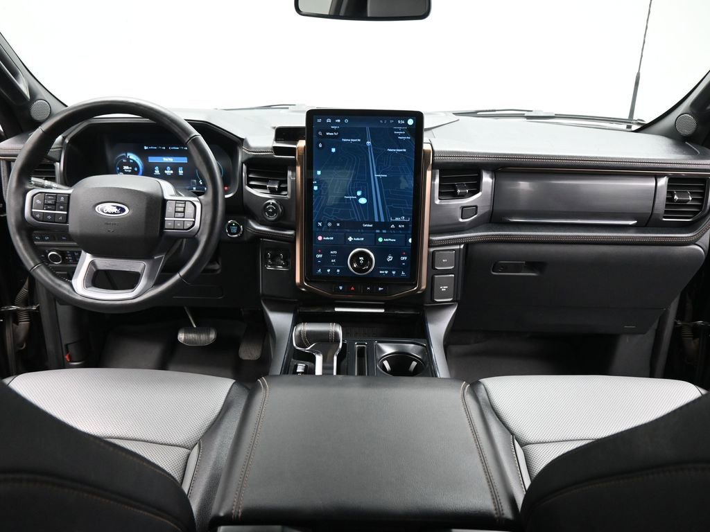 Certified 2023 Ford F150 Lightning Lariat w/ Equipment Group 511A High image 24