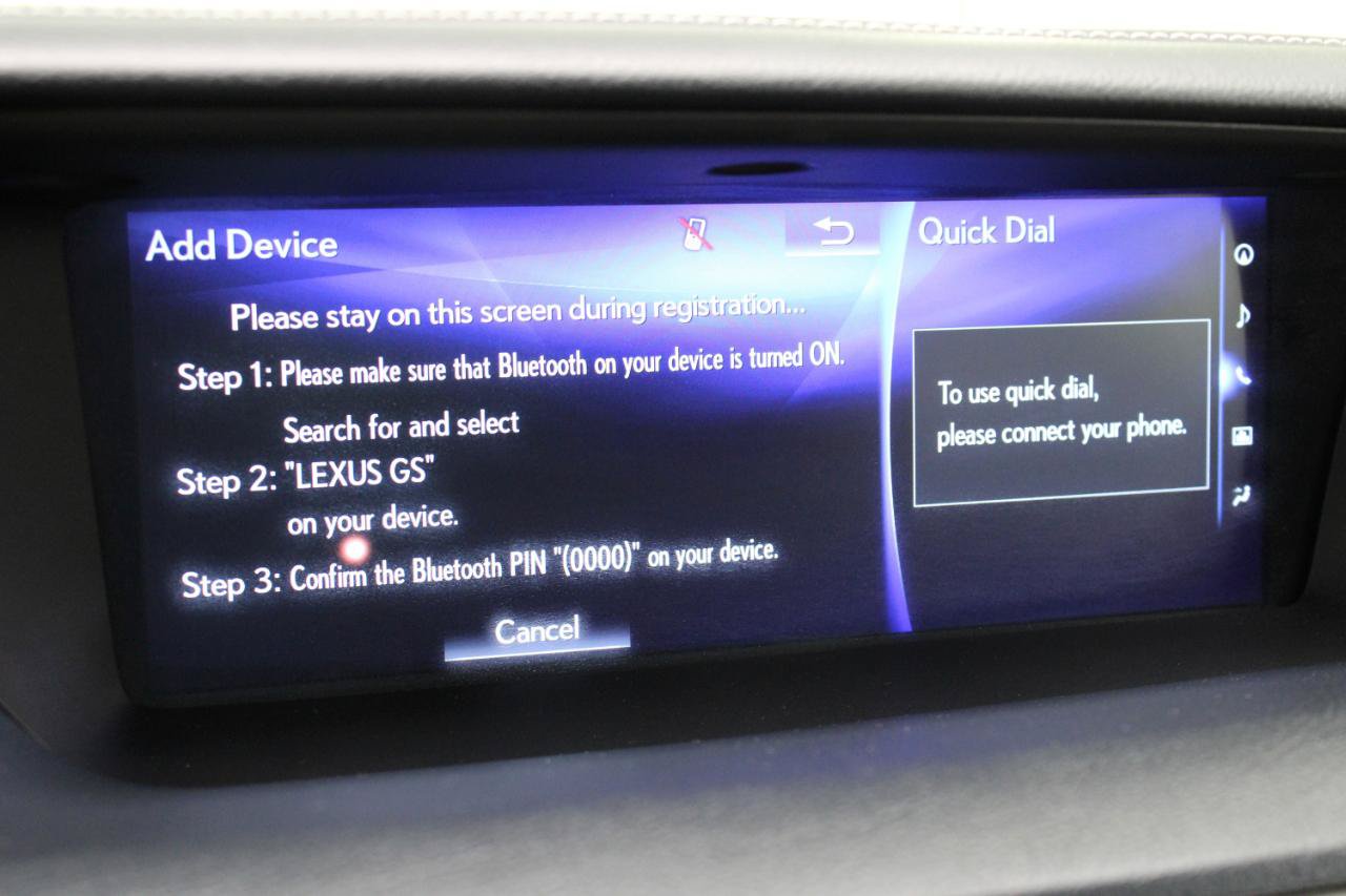 Used 2018 Lexus GS 350 F Sport RWD image 62