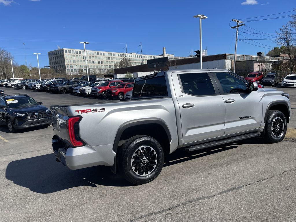 Used 2024 Toyota Tundra SR5 w/ TRD Off-Road Package AWD/4WD image 6