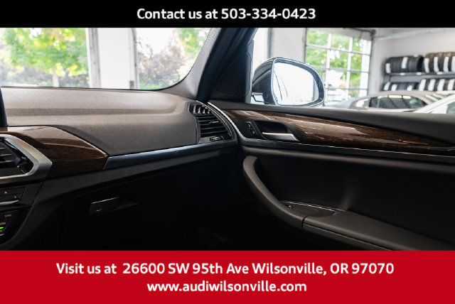 Used 2019 BMW X3 xDrive30i w/ Convenience Package AWD/4WD image 11