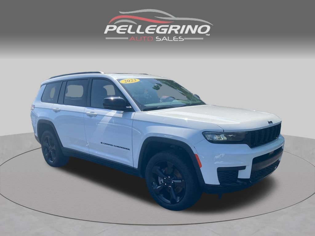 Used 2023 Jeep Grand Cherokee L Laredo AWD/4WD image 9