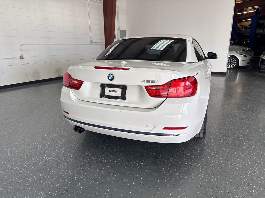 Used 2015 BMW 428i Convertible image 4