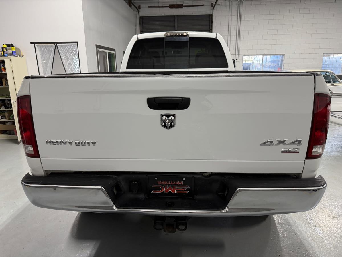 Used 2006 Dodge Ram 3500 Truck SLT w/ Quad Cab Big Horn Value Group image 7