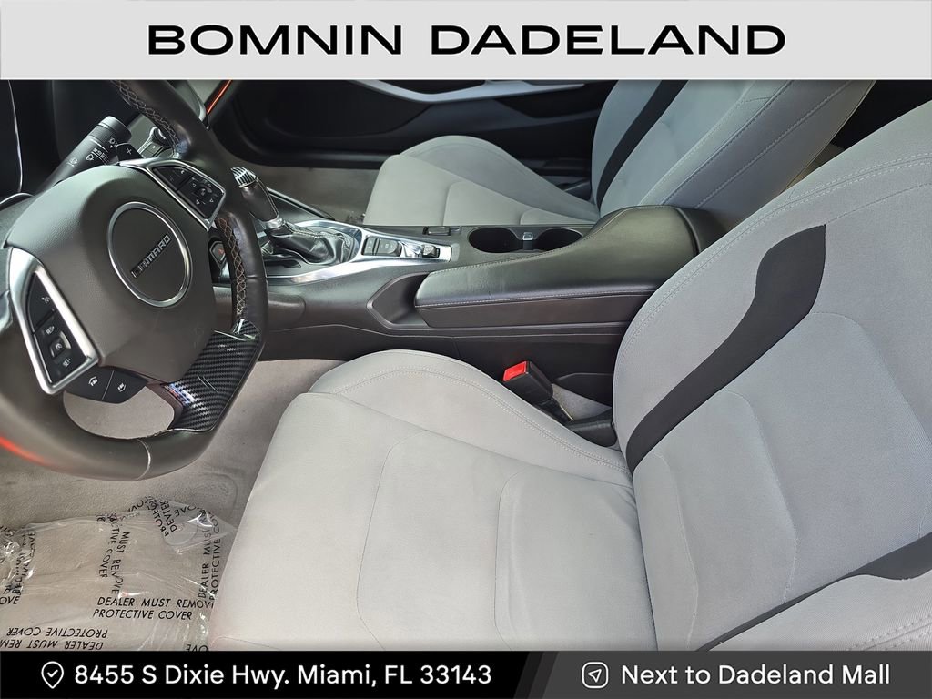 Used 2021 Chevrolet Camaro LT image 16