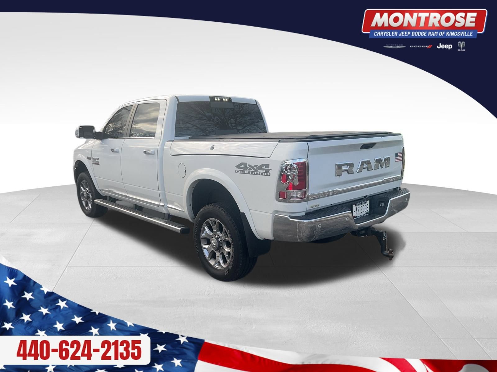 Used 2017 RAM 2500 Limited image 4