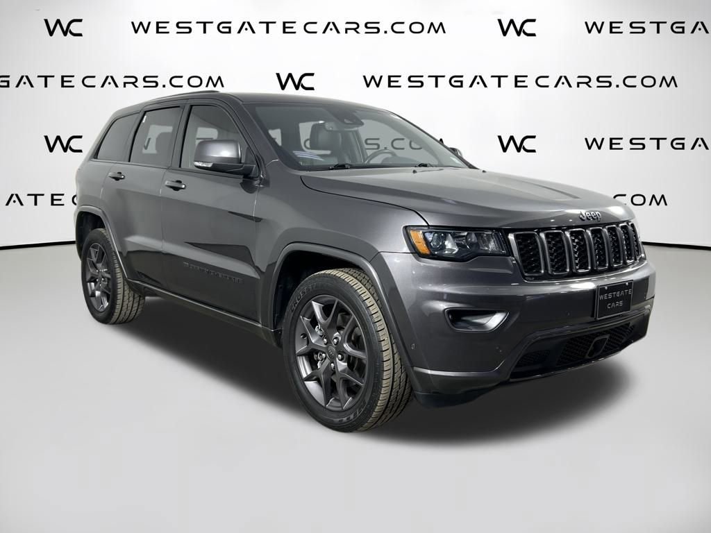 Used 2021 Jeep Grand Cherokee Limited w/ Quick Order Package 28K 80th image 46