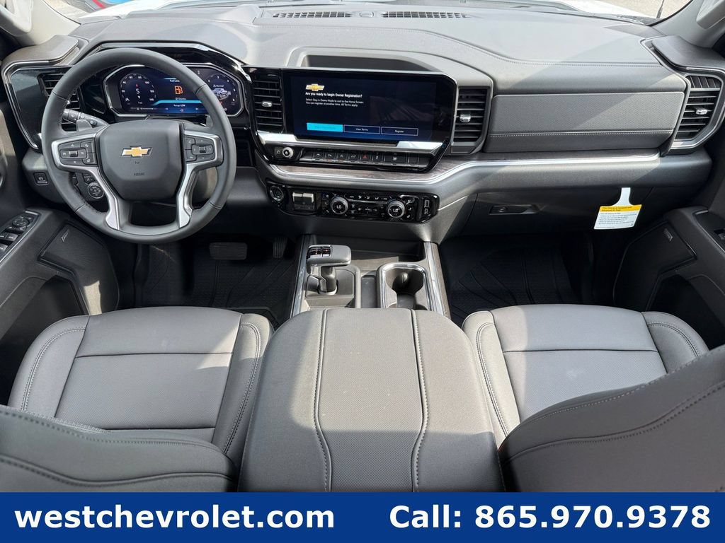 New 2026 Chevrolet Silverado 1500 LTZ w/ Technology Package AWD/4WD image 12
