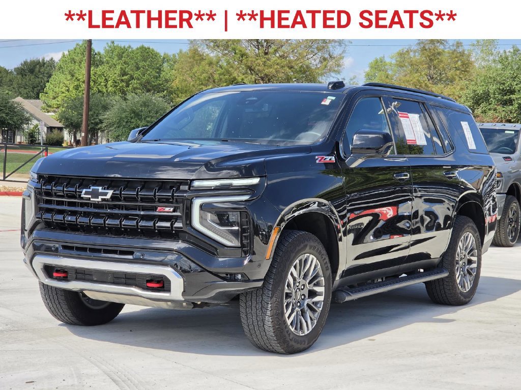 Used 2025 Chevrolet Tahoe Z71 AWD/4WD image 3