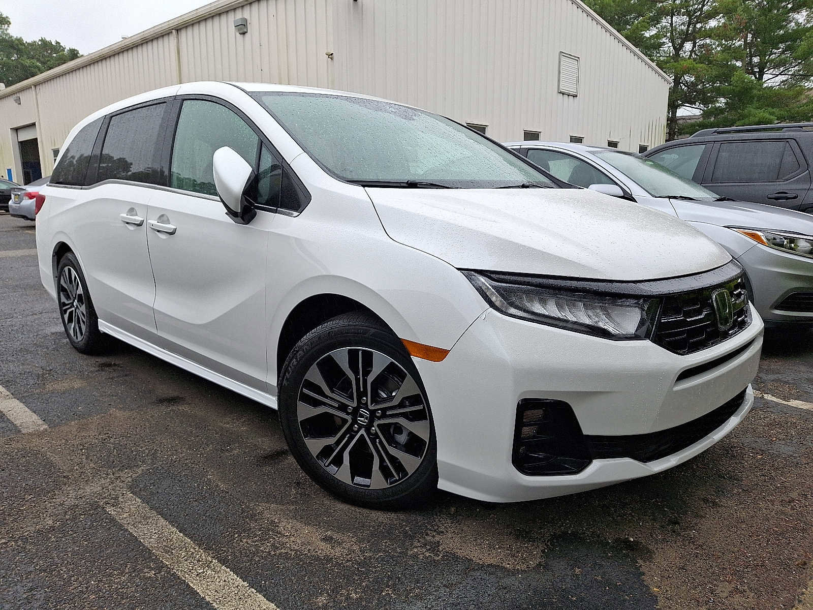 New 2026 Honda Odyssey Elite image 1