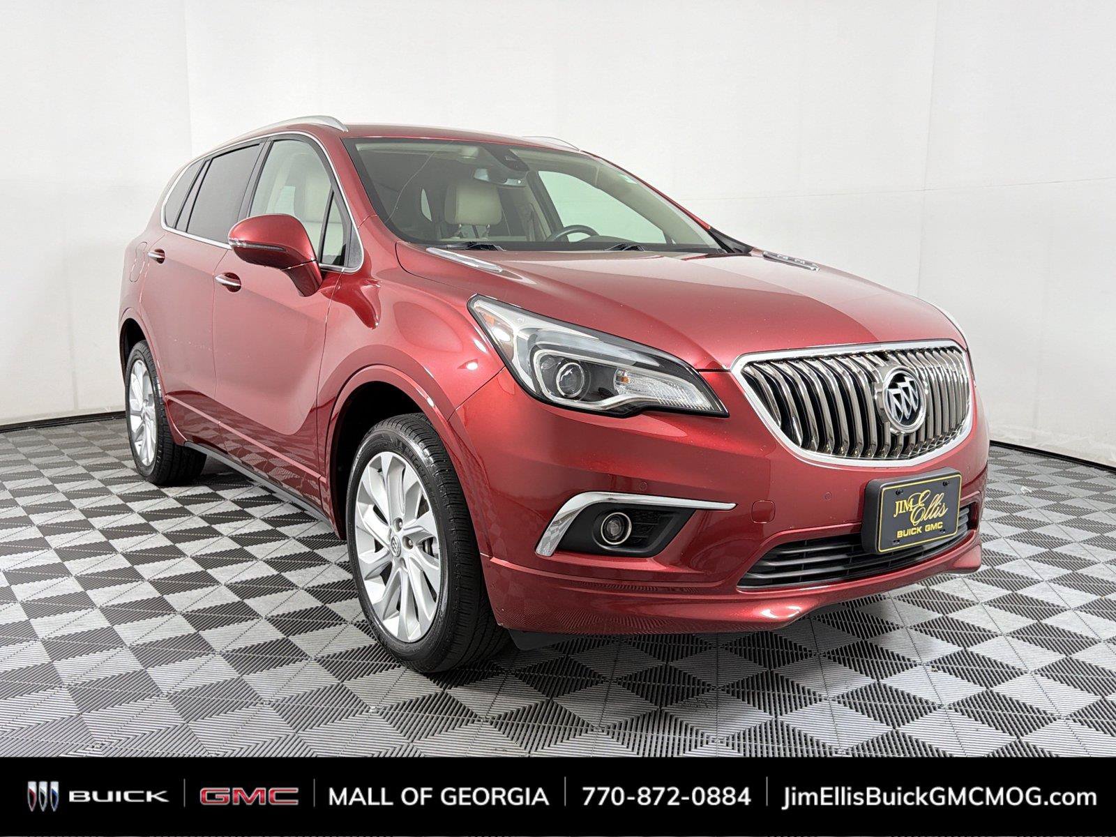 Used 2018 Buick Envision Premium