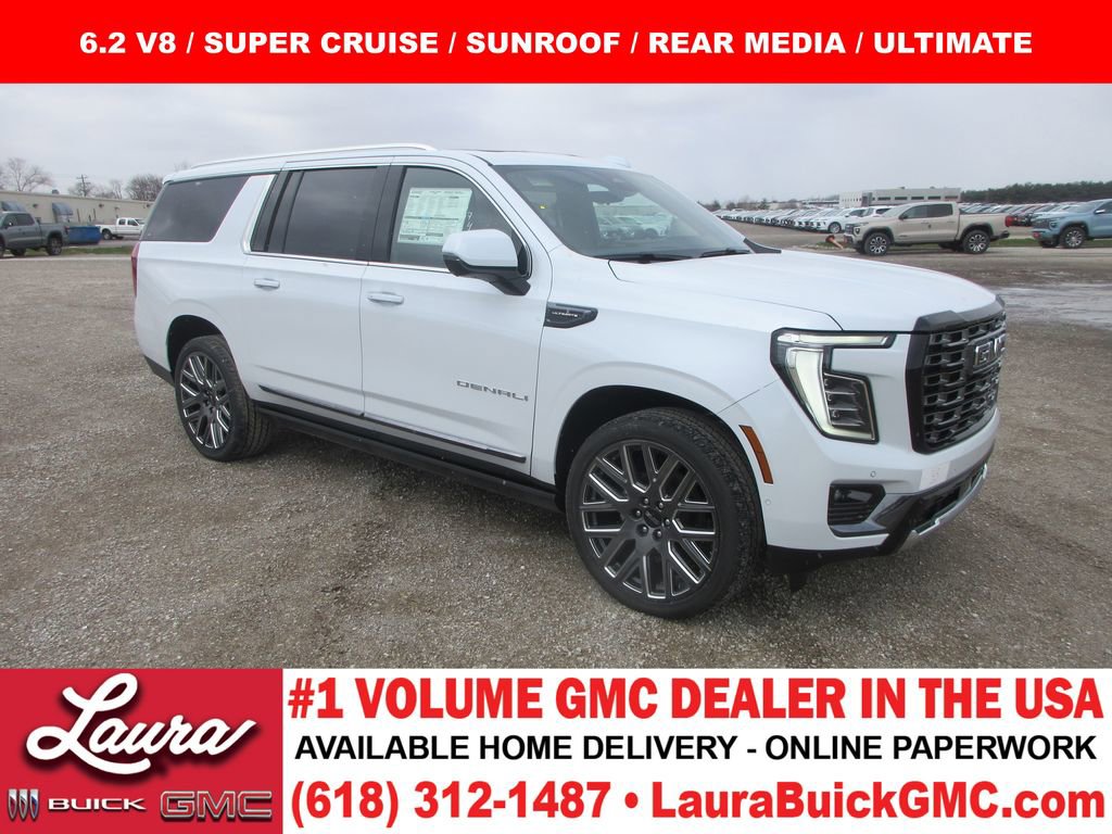 New 2026 GMC Yukon XL Denali Ultimate image 1