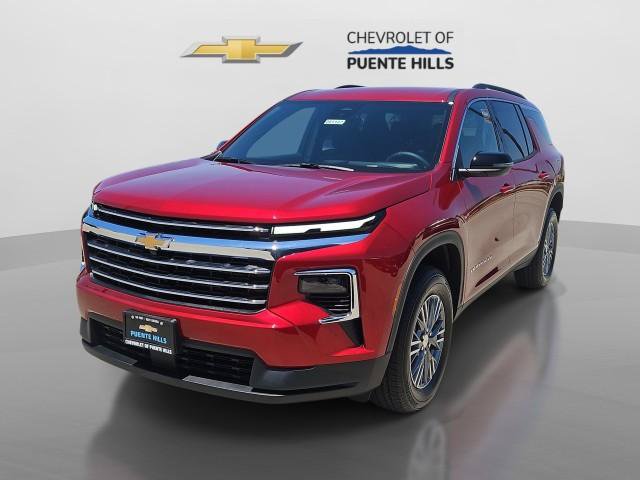 New 2026 Chevrolet Traverse LT