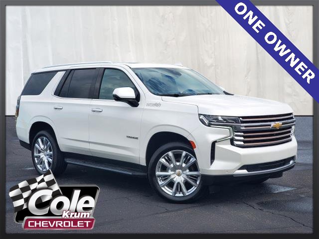 Used 2023 Chevrolet Tahoe High Country