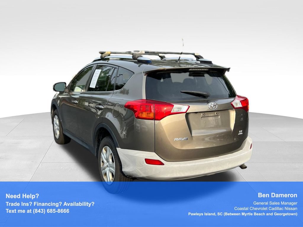 Used 2015 Toyota RAV4 LE AWD/4WD image 7