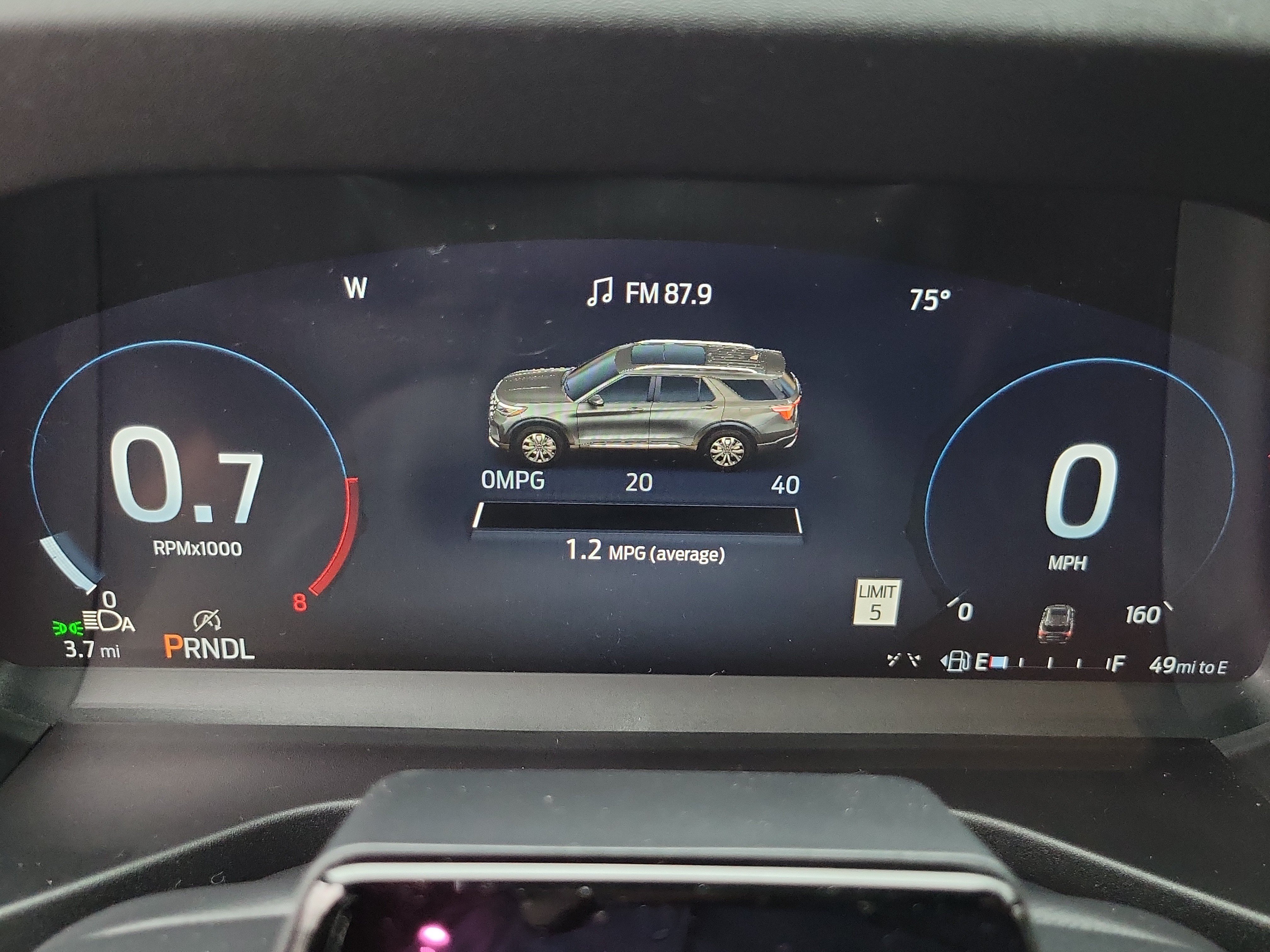 New 2027 Ford Explorer ST-Line RWD image 32