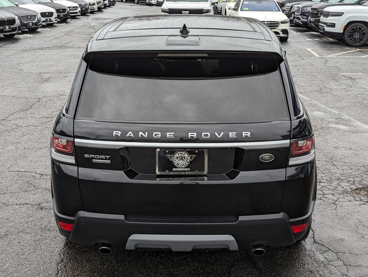 Used 2017 Land Rover Range Rover Sport Supercharged image 8