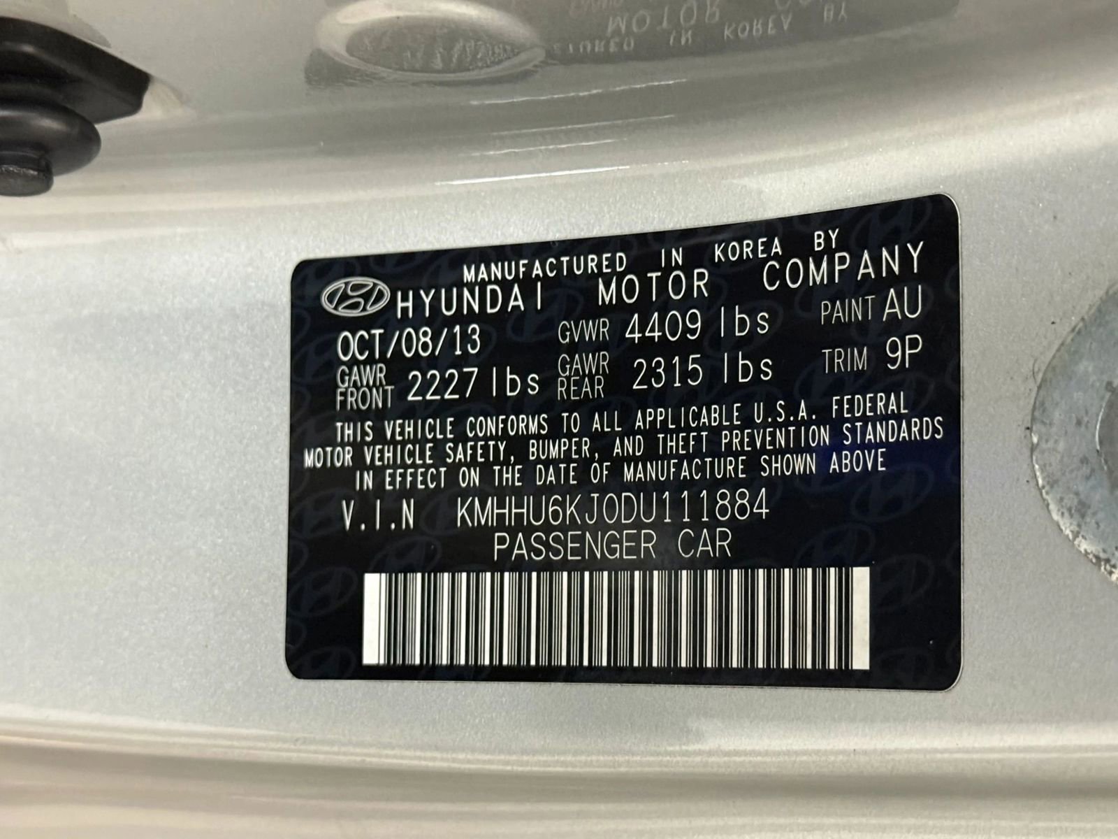 Used 2013 Hyundai Genesis 3.8 image 36