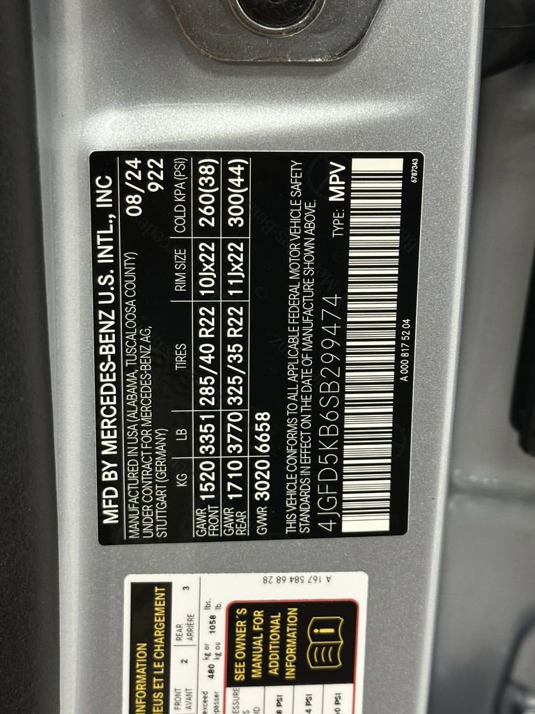 Certified 2025 Mercedes-Benz GLE 450 4MATIC Coupe image 37